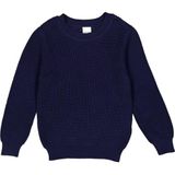Fred's World - Trui - Donkerblauw - Knitwear - Lange Mouw