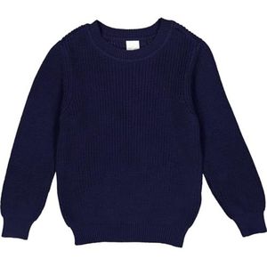 Fred's World - Trui - Donkerblauw - Knitwear - Lange Mouw
