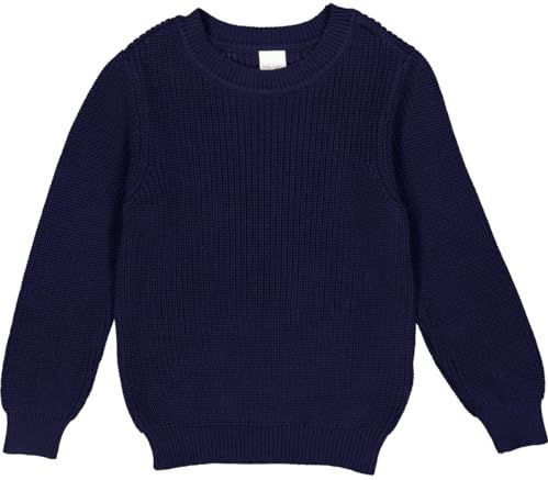 Fred's World - Trui - Donkerblauw - Knitwear - Lange Mouw