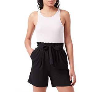PIECES PCAVERY HW NOOS Shorts, voor dames, zwart, XS