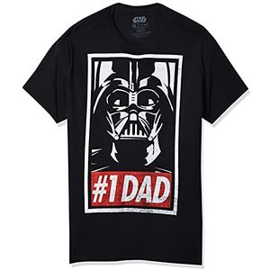 Star Wars Officieel gelicentieerde heren sweatshirts voor papa trui, Zwart//Obey Dad, 3XL