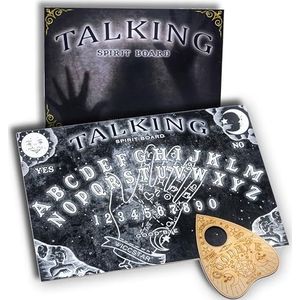 WICCSTAR Ouija Bordspel In Klassieke Stijl Met Planchet En Gedetailleerde Instructies 1013895690