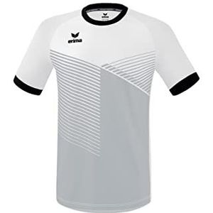 Erima uniseks-kind Mantua shirt (6132303), wit/zwart, 140