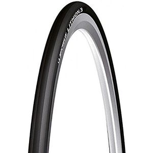 Michelin Lithion.3, Copertura per Bicicletta Unisex Adulto, Nero, 700x25