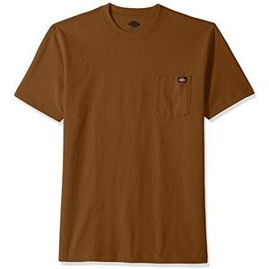 Dickies Heren T-Shirt, Bruine Eend, L/Lang