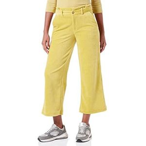 s.Oliver Dames Culotte in cord-kwaliteit, geel, 40