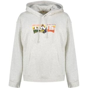 Levi's - Everyday Hoodie - Hoodie - Grijs - 58% Katoen, 42% Polyester