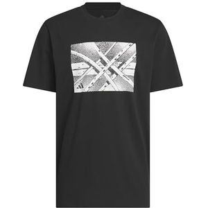 adidas - State Of Mind Graphic - T-shirt - Katoen Jersey