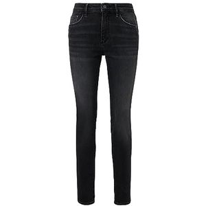 Betsy - Slim Fit Jeans - Blauw - Katoen - 5 Zakken