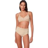 Triumph Feel of Modal midi-slip voor dames, Huid, XS