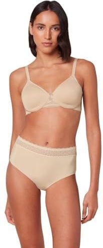Triumph Feel of Modal midi-slip voor dames, Huid, XS