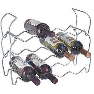 Wine-Bar flessenrek set van 3
