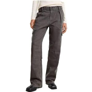 Combat - Broek - Grijs - Katoen 98% - Stretch - Cargobroek