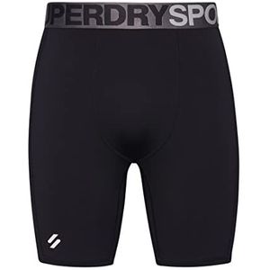 Superdry Core Tight Short Sokken voor heren, Zwart, M