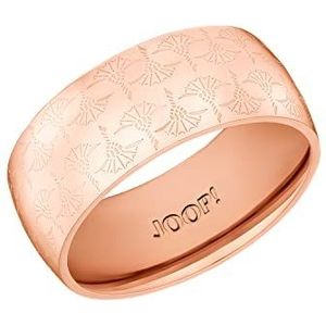 JOOP! Ring Roestvrijstalen Dames Ringen, Rosé, Geleverd In Geschenkverpakking, 2031018