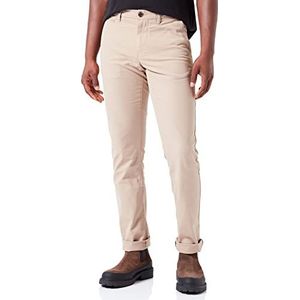 Tommy Hilfiger Heren Mercer Chino Org Harvard Twill Broek, beige (beige), 30W x 34L