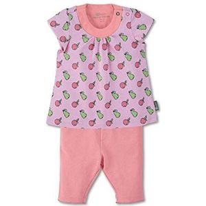 Sterntaler Tuniek voor babymeisjes met capri-leggings, roze (Roze 724), 80 cm