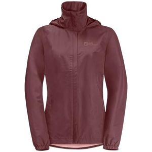 Jack Wolfskin Jas voor dames, Rode Oker, 3XL
