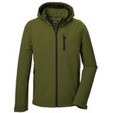Softshell Jack - Winddicht - Waterafstotend - Ademend - Verstelbare Capuchon