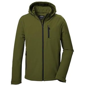 Softshell Jack - Winddicht - Waterafstotend - Ademend - Verstelbare Capuchon