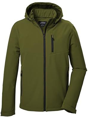 Softshell Jack - Winddicht - Waterafstotend - Ademend - Verstelbare Capuchon