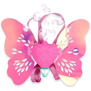 PLAY FUN BY IMC TOYS Bubble Wings Fairy Magische vleugels die bellen creëren en je in een fee veranderen, ideaal cadeau voor jongens en meisjes + 3 jaar