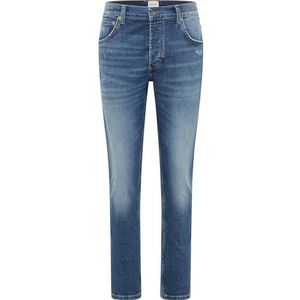 Stijl Toledo Tapered, middenblauw 434, 32W / 30L