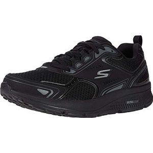 Skechers Go Run Consistent schoen voor heren, Zwart, 41 EU