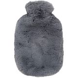 Fashy - Bouillotte - 2 L - Housse en Fourrure Synthétique - Oeko-Tex Standard 100