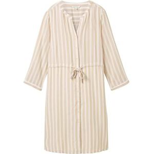 Tom Tailor - Jurk - Dames - 3/4-Mouwen - Hoog Draagcomfort