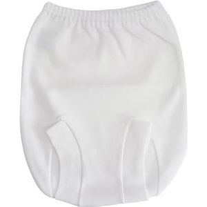 Babyluiersprei, maat: 6 maanden / 67 cm. Zachtheid en comfort gemaakt van 100% katoen, wit, ideaal voor de delicate huid van de baby.