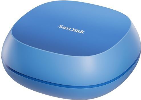 SanDisk Creator Desk Drive - SSD - 8 TB - USB 3.2 Gen 2 - Tot 1.000 MB/s Leessnelheid
