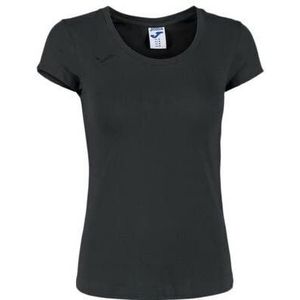 Joma XL T-shirt Verona korte mouwen, uniseks, volwassenen, zwart