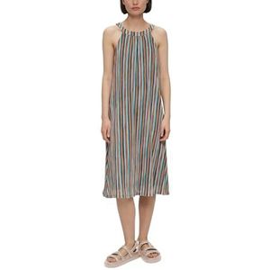 s.Oliver BLACK LABEL dames jurk kort, blauwgroen., 48