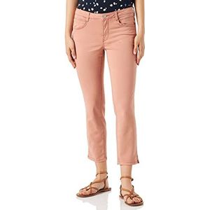 TOM TAILOR Dames Cropped Alexa Slim Jeans 1031329, 29515 - Nude Rose, 25W / 26L