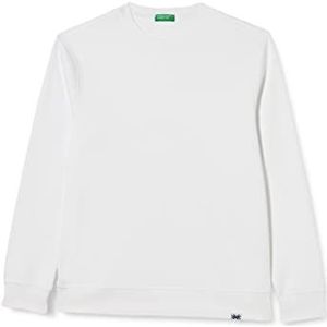 United Colors of Benetton Shirt G/C M/L 3V0SU105A overall, wit optisch 101, XL heren, optisch wit 101, XL