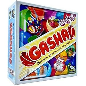 Studio Supernova - Gasha - gokken en verzameling voor het hele gezin, 2-6 spelers, 10+, editie in het Italiaans