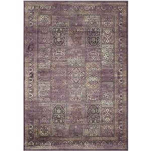 Safavieh Traditioneel geweven rechthoekig tapijt, vintage collectie, VTG127, in paars/fuchsia, 99 x 170 cm voor woonkamer, slaapkamer of elke binnenruimte