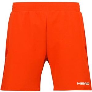 HEAD Heren Power Shorts M Tennis, oranje, 3XL