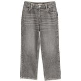 TOM TAILOR - Jeans - Grey Denim - Baggy - Lang/maxi