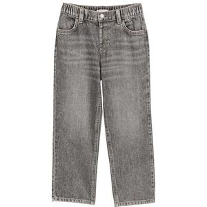 TOM TAILOR - Jeans - Grey Denim - Baggy - Lang/maxi