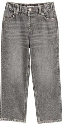 TOM TAILOR - Jeans - Grey Denim - Baggy - Lang/maxi