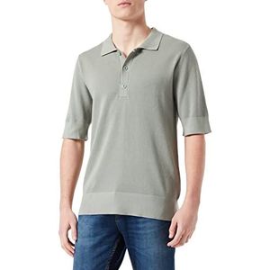 G-STAR RAW Heren Polo Sweater Blauw (Iceberg Green 5613-C959), L