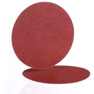HERMES hard klittenband papier schijf VC153 zonder gat - Ø150 - G.180 - EB10-6119477