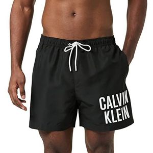 Calvin Klein Heren Medium Drawstring-nos Zwembroek, Pvh Zwart, XXL