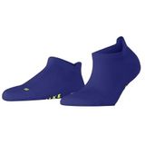 FALKE Dames Korte sokken Cool Kick Sneaker W Sn functioneel materiaal kort eenkleurig 1 paar, Blauw Imperial 6065, 37-38