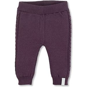 Sterntaler Babymeisjes GOTS gebreide broek vlechtpatroon babybroek, roze, 56