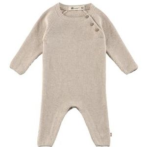 Gebreide overall, Natuurlijke melange, 50 cm