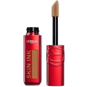 L’Oréal Paris Infaillible Skin Ink 375 Medium Warm Foundation - Langhoudende Foundation en Concealer in 1 - Lichte textuur - 15ml