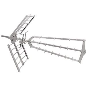 METRONIC 415060 UHF versterkte luifelantenne voor buiten, 42 DB